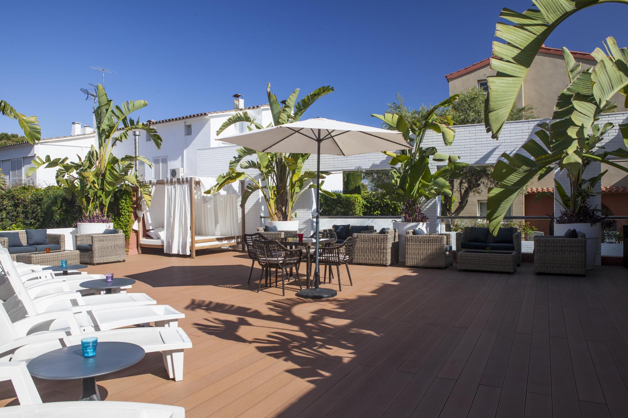 Ibersol Antemare - Adults Only Hotel Sitges Ngoại thất bức ảnh