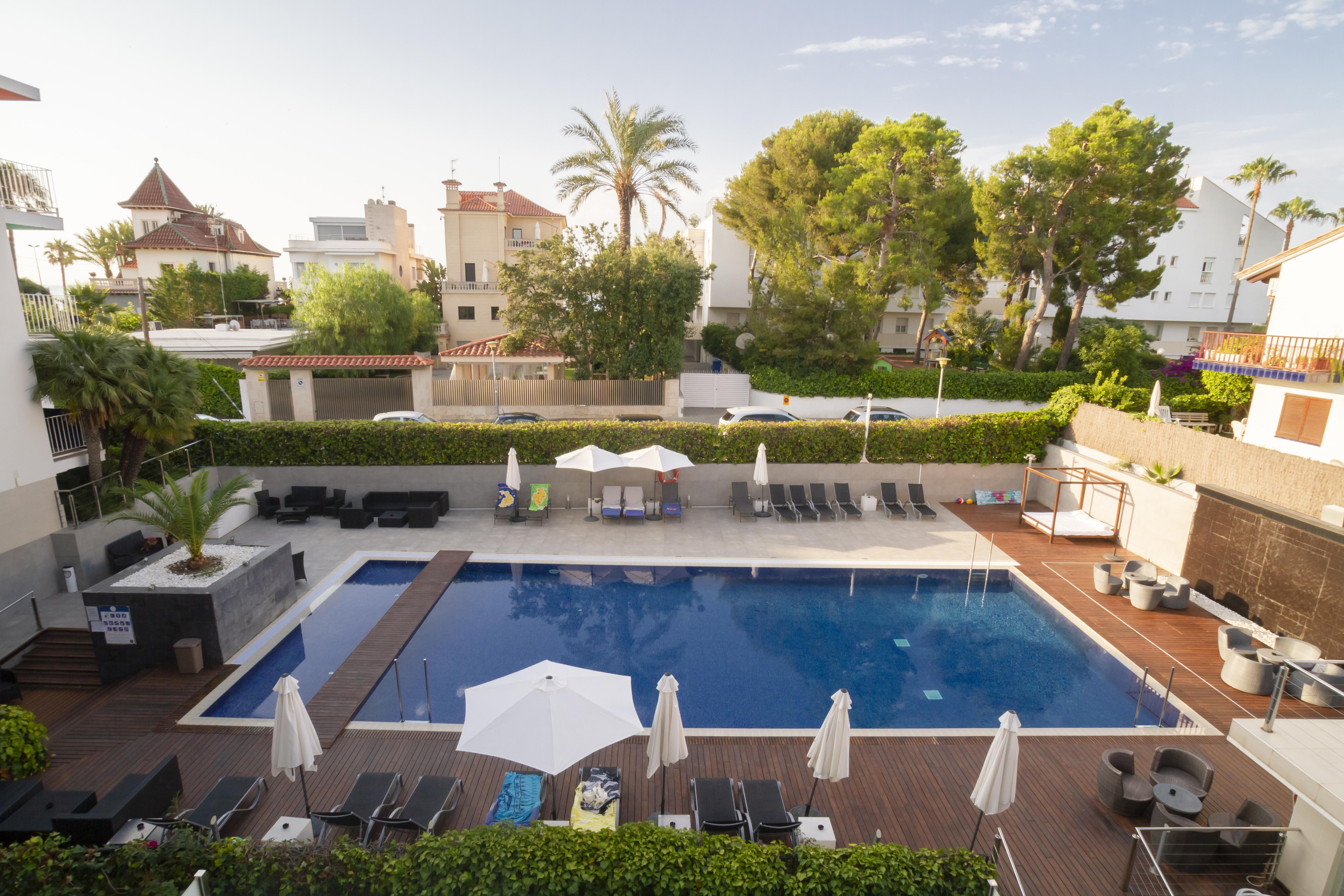 Ibersol Antemare - Adults Only Hotel Sitges Ngoại thất bức ảnh