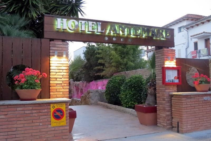 Ibersol Antemare - Adults Only Hotel Sitges Ngoại thất bức ảnh
