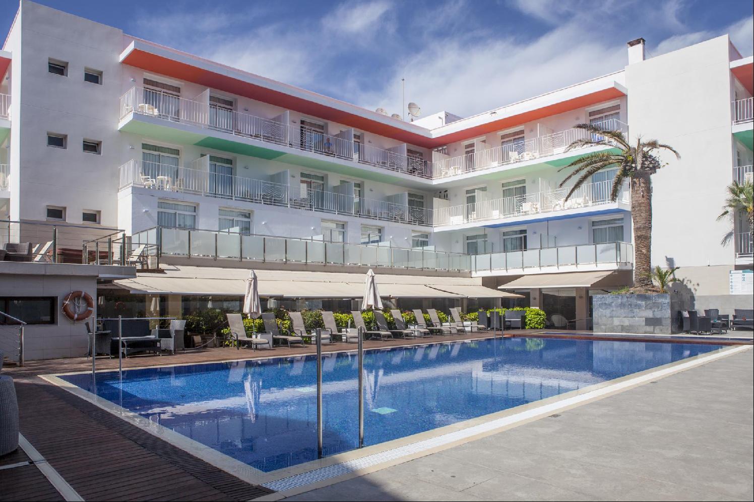 Ibersol Antemare - Adults Only Hotel Sitges Ngoại thất bức ảnh